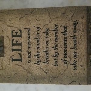 Life Plaque